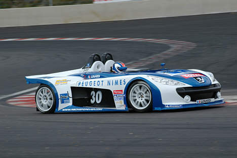 Dino Lunardi.
(Foto: Motorsporten.dk)